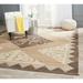 SAFAVIEH Hand-knotted Kenya Jorja Southwestern Tribal Wool Rug