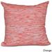 Marled Knit Geometric Print 18 x 18-inch Outdoor Pillow