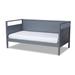 The Gray Barn Silver Fox Cottage Farmhouse Wood Daybed