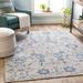 Copper Grove Ettiene Vintage Floral Trellis Area Rug