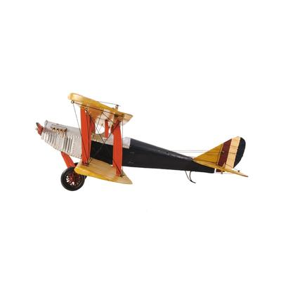 Yellow Curtis Jenny Plane 1:18 Scale Model