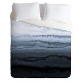 Monika Strigel Within The Tides Stormy Weather Grey Duvet Cover Set