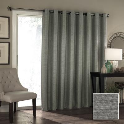 Eclipse Bryson Thermaweave Blackout Patio Door Curtain Panel - 100x84