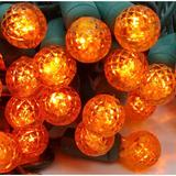 Orange LED Set of 70 Lights Light String G12