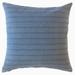 Afton Striped Throw Pillow Gray