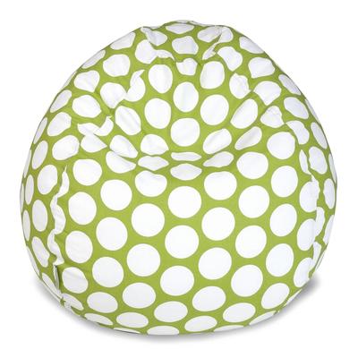 Majestic Home Goods Large Polka Dot Classic Bean Bag Chair Small/Large