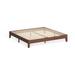 Porch & Den Neron 12-inch Deluxe Wood King-size Platform Bed