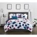 Chic Home Amelie 9 Piece Reversible Bed in a Bag Floral Comforter Set