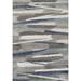 Addison Rugs Reston Taupe Abstract Area Rug (8' x 10') - 8'X10'