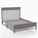 Furniture of America Amanda Traditional Slatted Full Size Platform Bed