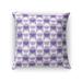 MOD SQUAD PURPLE Accent Pillow By Kavka Designs