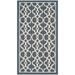 SAFAVIEH Courtyard Raquel Indoor/ Outdoor Waterproof Patio Backyard Rug