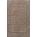 Floral Traditional Silver Washed Ziegler Turkish Area Rug Wool Carpet - 9'0" x 12'0"