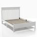 Furniture of America Amanda Traditional Slatted Full Size Platform Bed