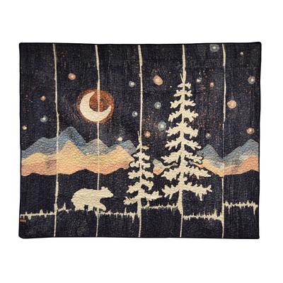 Donna Sharp's Moonlit Bear Throw