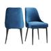 Picket House Furnishings Mardelle Dining Side Chair Set in Blue