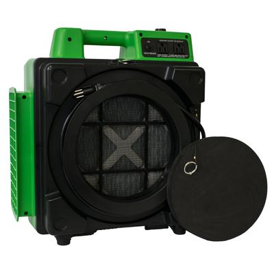 XPOWER Commercial 3 Stage Filtration HEPA Purifier System - Green