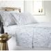 Vilano Choice Ultra-Soft Premium Modern Foliage 4-piece Printed Bed Sheet Set