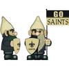10 in. x 6 in. New Orleans Saints NFL Garden Gnome with Team Flag - 10"
