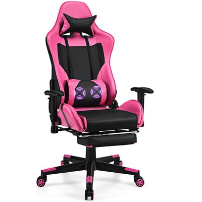 Gaming Chair Massage Office Chair Computer Gaming Racing Chair