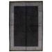 Hand-knotted Color Transition Black Wool Rug