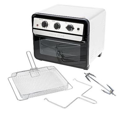 Curtis Stone Dura-Electric 1700-Watt 22L Air Fryer Oven w/Rotisserie Model