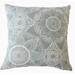 Nakia Graphic Throw Pillow Gray