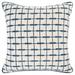 Donny Osmond Indigo Geometric Lumbar Decorative Pillow