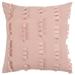 Donny Osmond Stripe Solid Textured Throw Pillow