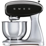 Smeg 50's Retro Style Aesthetic Stand Mixer, Black