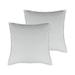 Sherry Kline Lombard Linen Reversible 20-inch Decorative Throw Pillow (set of 2)