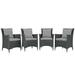 Stopover Outdoor Patio Dining Chairs (Set of 4)