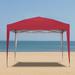 Ainfox 10 x 10 ft Pop-Up Party Canopy Tent Gazebo