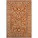 Bohemian Ziegler Penni Brown Green Hand-knotted Wool Rug - 7 ft. 10 in. X 10 ft. 4 in.