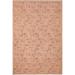 Bohemian Ziegler Yee Tan Rose Hand-knotted Wool Rug - 6 ft. 2 in. X 8 ft. 11 in.
