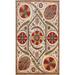 Geometric Art & Craft Kazak Oriental Area Rug Wool Handmade Carpet - 5'10" x 8'8"