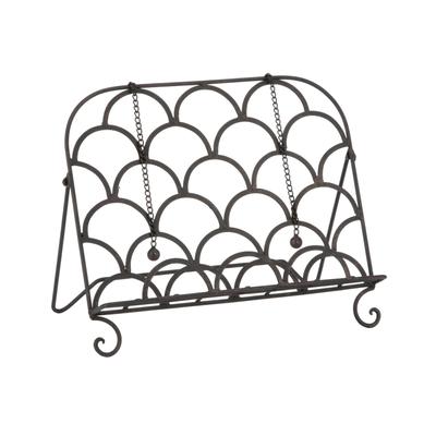 Scalloped Cookbook Stand