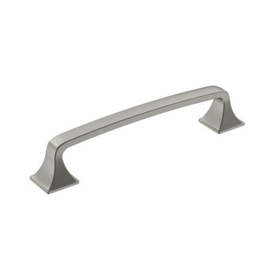 Ville 5-1/16 in (128 mm) Center-to-Center Satin Nickel Cabinet Pull - 5.0625