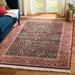 Asian Hand-knotted Royal Kerman Beige/ Brown Brown Wool Rug (8' x 10')