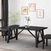 Fairgreens Farmhouse Wood Dining Table by Christopher Knight Home