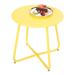 Weather-resistant Outdoor Steel Round Side Table