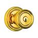 Brinks Barrett Polished Brass Single Cylinder Lock For All Home Doors KW1 ANSI Grade 2