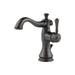 Delta Single Handle Lavatory Faucet - Metal Pop-Up in Champagne Bronze