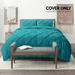 Nestl Pinch Pleat 3-piece Duvet Cover Set