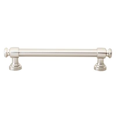 GlideRite 5-inch CC Satin Nickel Modern Solid Steel European Cabinet Bar Pulls (Pack of 10 or 25)