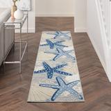 Nourison Aloha Coastal Starfish Indoor/Outdoor Area Rug