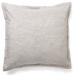 Cottage Home Addy Grey Cotton Paisley Jacquard Pillow Sham