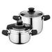 Vita 18/10 SS Pressure Cooker, 7.4qt