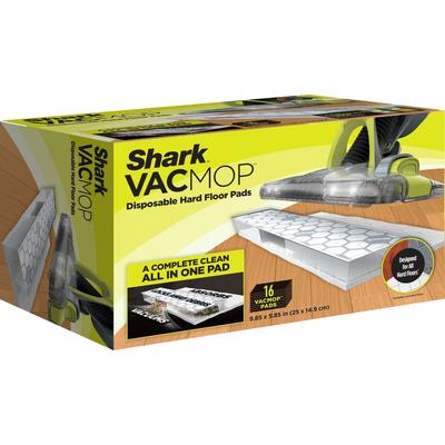 Shark VACMOP Disposable Hard Floor Vacuum and Mop Pad Refills 16 CT - 16 Ct. - 16 Ct.