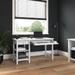 Broadview 54W Computer Desk with Shelves by Bush Furniture